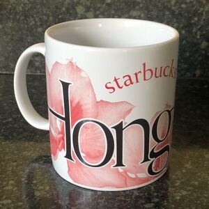 Starbucks 2007 City Mug Collectors Series Hong Kong Coffee Mug